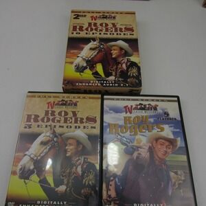Roy Rogers Classic Westerns TV Series DVD Set 10 &‎ 5 Episodes